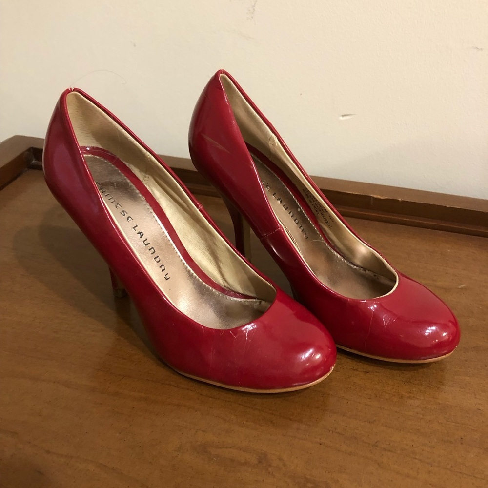Red Heels - Size 7